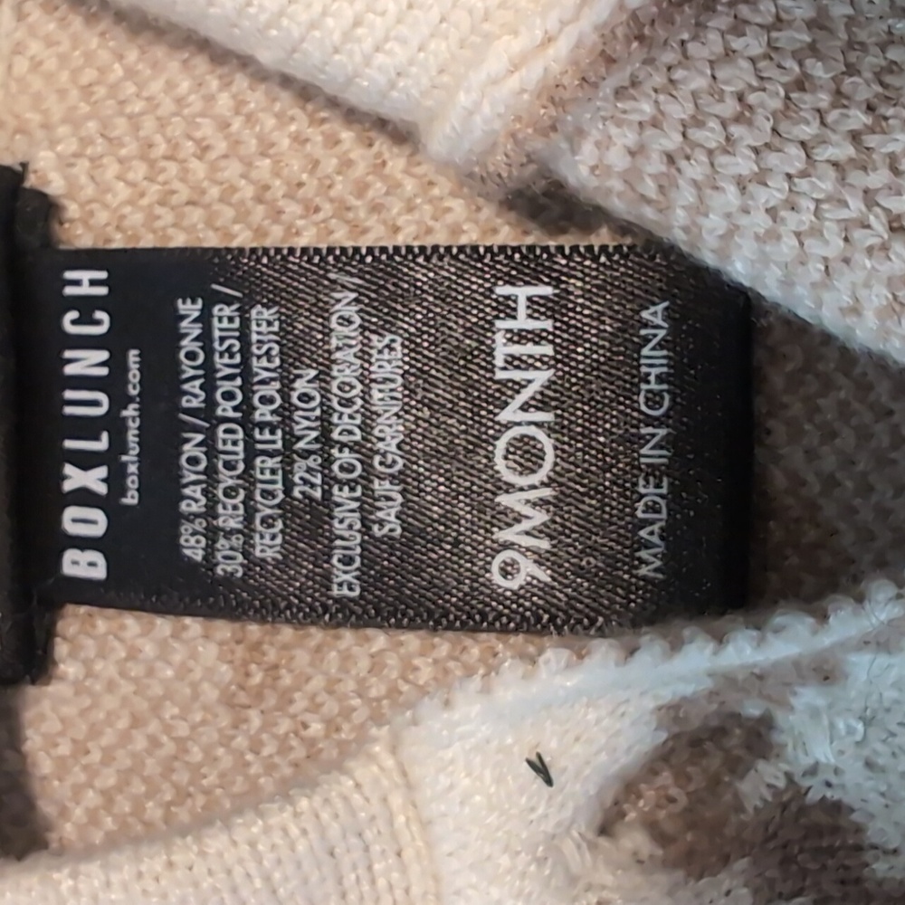 Disney Boxlunch Mickey Ski Hooded With Ears Knit One Piece Size 9months - Picture 14 of 14